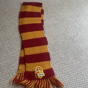 Harry Potter Gryffindor Knitted Scarf